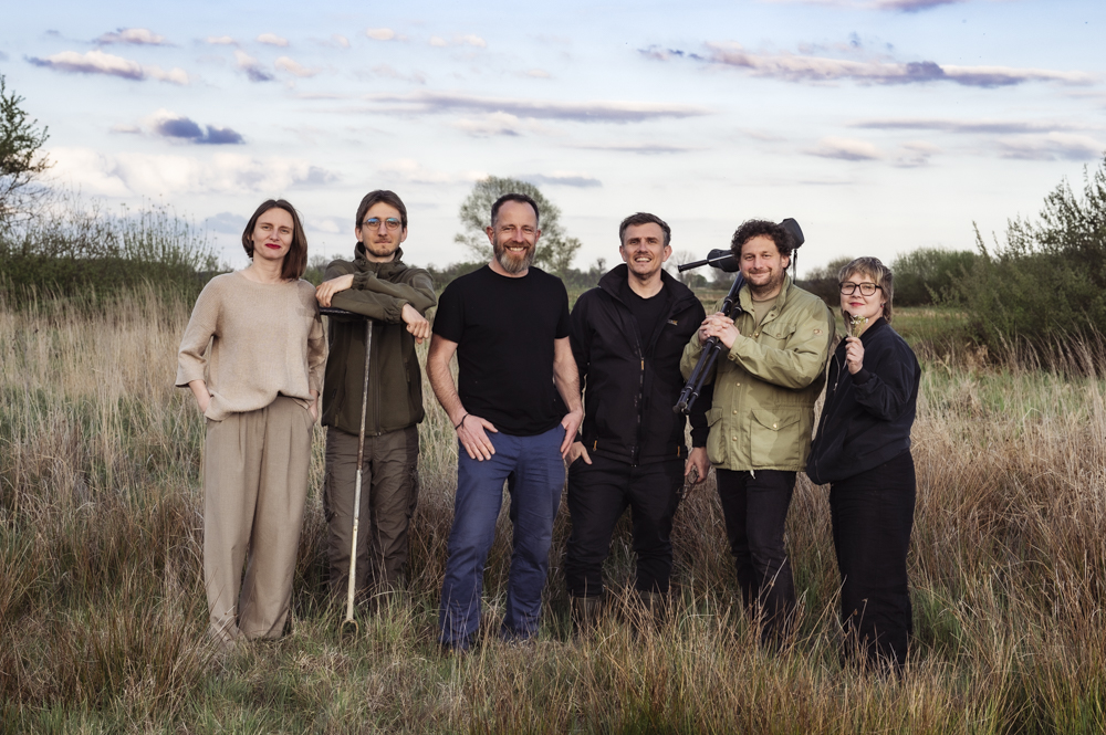 Tw&oacute;rcy festiwalu Łaki Kultury