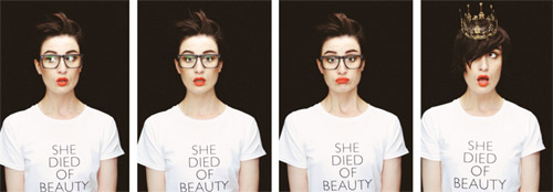 she died of beauty she died of beauty