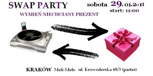 SWAP PARTY KRAKÓW SWAP PARTY KRAKÓW